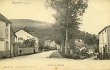 Pouxeux. - Faubourg d'Epinal